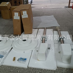 Molino de bolas a chorro alemán 9120 9400, bomba de cubeta neumática BIJUR <span class=keywords><strong>DELIMON</strong></span> 9035, pistola de engrase neumática - Product Image 3