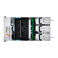 Serveur d'entreprise Dell PowerEdge R960 4U, processeur Xeon Scalable Quad, calcul IA, virtualisation, serveur de base de données