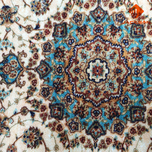 100% Polyester Phong cách cổ điển máy làm vòng cọc sàn thảm và thảm cho phòng khách - Product Image 4