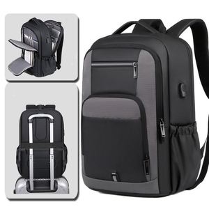 New Custom LOGO Large Capacity <b>Laptop</b> Back Pack Bag Men's and Women's Lightweight Travel Bag Mochilas <b>Backpack</b> - Product Image 4