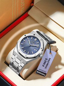 Reloj de Cuarzo Marca POEDAGAR para Hombre, Resistente al Agua, Luminoso, Moda, Novedad, Éxito de Ventas para Comercio Exterior - Product Image 6