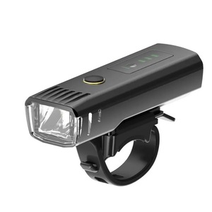 Luz Delantera Recargable para Bicicleta SUNMAX, Luz para Bicicleta con Carga USB y Soporte para Manillar, para Ciclismo de Carretera y Montaña - Product Image 1