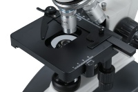 XSP-107 WF10X/18mm Laboratory Compound Monocular Lab Microscope Biological Used