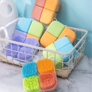 custom logo silicone <b>scalp</b> massager shampoo <b>brush</b> 2 in 1 <b>scalp</b> massager hair growth <b>scalp</b> scrubber - Product Image 1