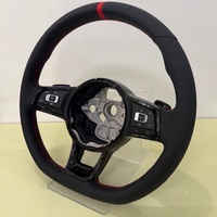 Volant sport R Line pour VW Golf MK5 MK6 MK7 R32 Passat B5 B6 Tiguan Polo Sedan Beetle Caddy