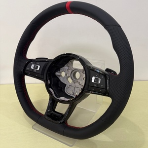 Volante Deportivo <span class=keywords><strong>R</strong></span> <span class=keywords><strong>Line</strong></span> para VW Golf MK5 MK6 MK7 R32 Passat B5 B6 Tiguan Polo Sedan Beetle <span class=keywords><strong>Caddy</strong></span> - Product Image 3