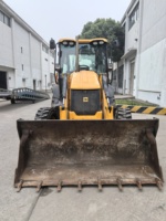 Chargeur JCB TLB de fabrication britannique Chargeur 3CX 4CX rétro TLB bon marché d'occasion avec moteur central et composants de base Boîte de vitesses et pompe