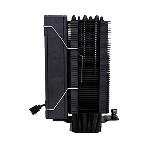 Ventilador de CPU RGB LED Negro de 12 cm ARGBCPU, Silencioso, Radiador de Aire para Escritorio, 6 Disipadores de Calor de Aluminio, USB - Product Image 4