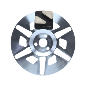 แผ่นอะแดปเตอร์ SUMO Cup Wheel to Redi Lock สำหรับเครื่องเจียรแบบมุม ใช้แปลงเป็นหัวเจียรเพชรแบบโลหะเชื่อมต่อสไตล์ Husqvarna - Product Image 1