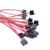 Botón de H3-D a prueba de polvo, Micro interruptor con cables triples, fabricante