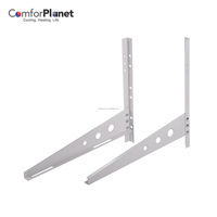 NOUVEAU Support Métallique Soudé Industriel pour Unité Extérieure de Climatiseur HVACR, Durable, Écologique, Revêtement Poudré Blanc, Garantie 1 An sur les Pièces
