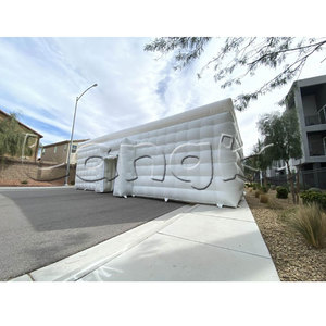 Tenda da <span class=keywords><strong>campeggio</strong></span> gonfiabile all'aperto materiale in PVC Langko con soffiatore per noleggio arty - Product Image 4