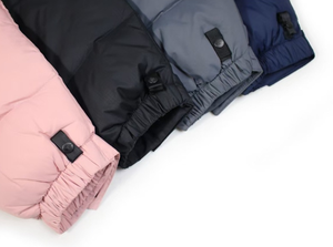 Blouson matelassé <span class=keywords><strong>noir</strong></span> de haute qualité personnalisé <span class=keywords><strong>North</strong></span>, garde au chaud, blousons matelassés pour hommes, blouson matelassé d'hiver pour adultes hommes - Product Image 3