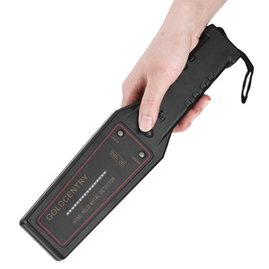 เครื่องตรวจจับโลหะแบบมือถือ Diweson Gc-1002 เครื่องสแกนความปลอดภัยสนามบินความไวสูงสำหรับผู้ใหญ่ - Product Image 5