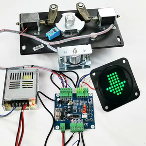 高セキュリティオフィスジム充電アクセス制御システム三脚回転式Rfid/Icカードリーダー付き - Product Image 5