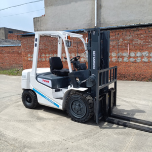 TCM 35 3.5 Tons Diesel Japan Isuzu <b>Engine</b> 2023 <b>Model</b> AWD/4X4 3m Lifting Height Reasonable Price Excellent - Product Image 5