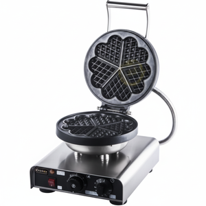 เครื่องทำวาฟเฟิลรูปดอกไม้อุตสาหกรรมในครัว - Product Image 1