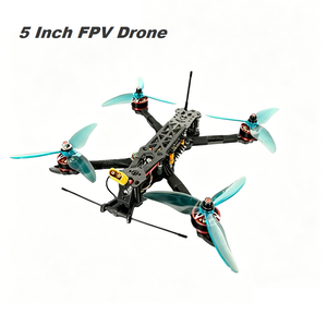 Kit de drone FPV 5 pouces/7 pouces/10 pouces, cadre en fibre de carbone, moteur sans balais, drone de course télécommandé avec caméra - Product Image 2