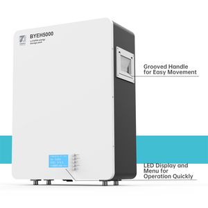 Système de batterie hybride solaire à énergie nouvelle, stockage d'énergie, batterie LiFePO4 séparée, 44,8-57,6V, 5-10KWH, communication CAN sur réseau - Product Image 4