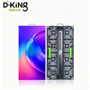 Pantalla LED P3.91mm de Precio de Fábrica, 500x1000mm, Pantalla Electrónica LED de Alta Definición para Interiores, para Banquetes y Teatros - Product Image 1