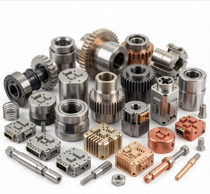 高品質ハードウェア部品 <span class=keywords><strong>CNC</strong></span>旋盤加工機械 金属部品 ステンレス鋼加工 旋削・フライス加工 - Product Image 2