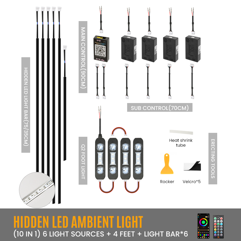 10LED