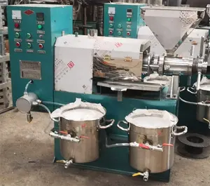 Kalt gepresste Öl extraktion maschine für Karotten samen Kalt presse Hanföl extraktor