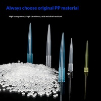 Embouts de micropipette jetables en polypropylène (PP) de qualité médicale, 10 µl, 200 µl, 1 ml, 5 ml, 10 ml, pour transfert de liquides, compatibles Dragon