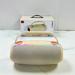 Fabric PRO13 5.3 Hoparlörlü Taşınabilir 20W El Tipi RGB Işıklı Dış Mekan Masaüstü Yüksek Güçlü Subwoofer Dahili Mikrofonlu Su Geçirmez - Product Image 3
