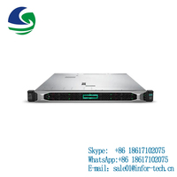 DL360 G11 1U rak ProLiant DL360 Gen11 4 LFF NC CTO Server untuk HPE P52498-B21