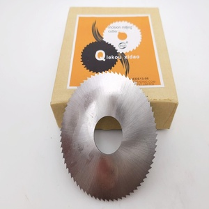 TGS 75MM couteau dentelé de qualité industrielle lame de scie circulaire pour papier tube plastique <span class=keywords><strong>film</strong></span> carton écraser coupe - Product Image 4