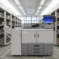 Untuk Ricoh PRO 8320 A3 perlengkapan Photocopy monokrom kantor penggunaan Copiers kompatibel