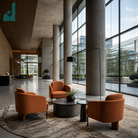 Fauteuil de direction ergonomique moderne, fauteuil de salon individuel, mobilier commercial pour réception et salle d'attente