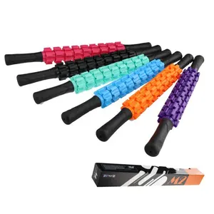 Ramah lingkungan pijat otot tubuh rileks Roller Yoga Pilates stik