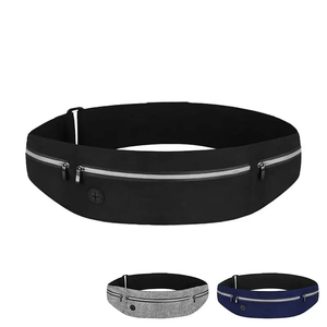 High-end Ultra-thin Fitness Invisible Running <strong>Belt</strong> Wholesale Polyester Marathon Fanny Pack <strong>Waist</strong> Bag for Men and Women - Product Image 2