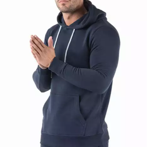 Sweat-shirt à capuche Slim pour hommes, personnalisé, chaud, veste d'hiver, vêtements d'extérieur - Product Image 1