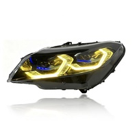 Ensemble de phares LED laser modifiés CREULI pour BMW Z4 E89 2009-2016, Angel Eye bicolore DRL, prix d'usine