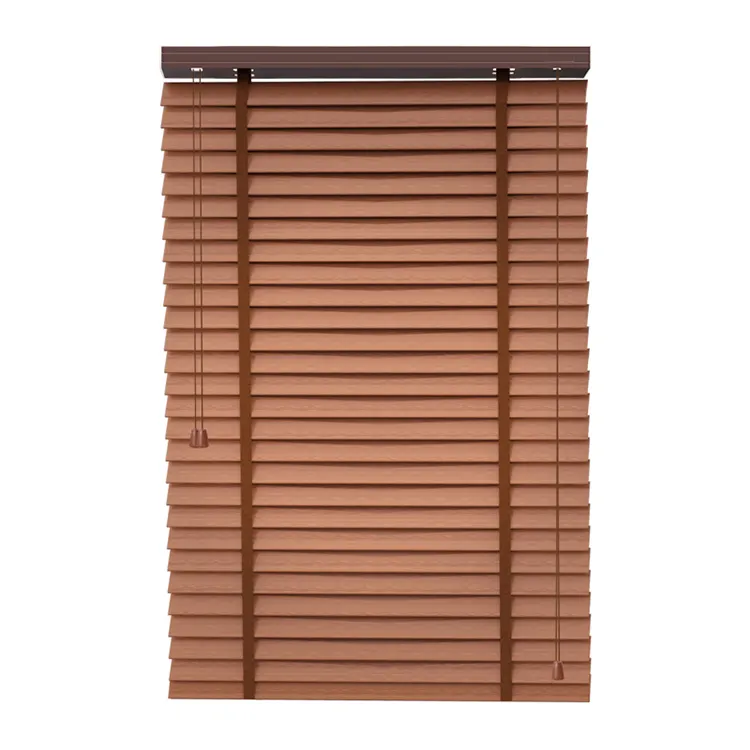Top quality stylish antique wooden venetian blinds for home windows