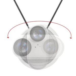 Logotipo/Empaque Personalizado Disponible: Soporte Magnético para Cuello con Cordón para Insta360 <span class=keywords><strong>Go</strong></span> 3S, GoPro Hero, Cámara de Acción DJI, Soporte POV - Product Image 4