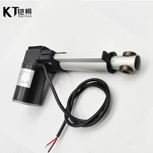 มอเตอร์ไฟฟ้ากระแสตรงแบบเส้นตรง 24V 6000N 250 มม. กันน้ำระดับ IP65/IP66 สำหรับเก้าอี้นวด โซฟา เตียง เครื่องใช้ไฟฟ้าในบ้าน เรือ พัดลม - Product Image 2