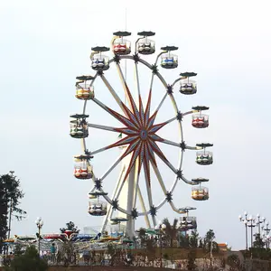 Dijual Bianglala Taman Hiburan, Kendaraan Hiburan Roda Ferris 25 Meter