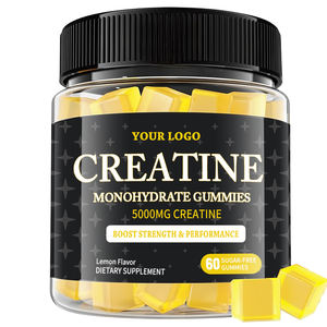 Creatine monohidrat beruang Gummy dengan asam Amino rantai bercabang, kolagen peptida <span class=keywords><strong>Vitamin</strong></span> <span class=keywords><strong>B12</strong></span>, D3, permen Creatine - Product Image 1