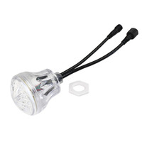 Éclairage de fête foraine 60mm Cabochon Cap Base Carrousel Lampe d'amusement DC24V Pixel Point Light pour parc