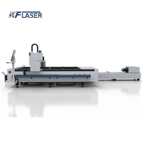 Fer/acier inoxydable/aluminium/cuivre nouveau prix de la machine de découpe laser à fibre Cnc 1500w pour les Machines à tuyaux Lazer en fibre de tôle