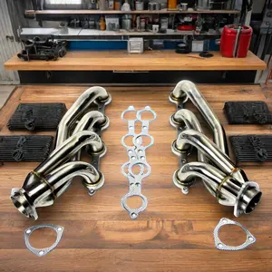 Shorty Headers Voor Chevy C10 Chevelle Camaro Caprice Ls1 Ls2 Ls6 Ls7 Lsx Ls