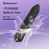 10-Gang Mini-Bullet-Vibrator - USB-Aufladbar Wasserdichter Klitoris-, G-Punkt- und Vaginal-Massager für Frauen |   Großhandel