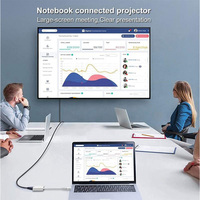Adaptador USB 3.0 a VGA, Conversor de Video de Alta Velocidad 1080P HD para Laptop, Monitor de Escritorio, Proyector, HDTV Hub