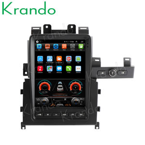 Système de <span class=keywords><strong>navigation</strong></span> automobile Tesla Krando 9,7 pouces pour NISSAN GTR 2008 - 2017, unité principale Android pour voiture, prise en charge d'Android Auto, commande au volant - Product Image 2