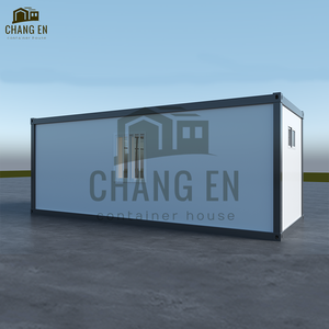 JHCE1 Casa de Contenedor Modular Pequeña Ecológica, Estructura de Acero de Bajo Costo para <span class=keywords><strong>Hotel</strong></span>, Oficina, Cafetería y Villa Pequeña, Edificios Modulares - Product Image 2