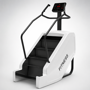 <span class=keywords><strong>Machine</strong></span> d'escalade en acier robuste à alimentation CA, entraîneur <span class=keywords><strong>cardio</strong></span> professionnel pour usage commercial intensif - Product Image 1